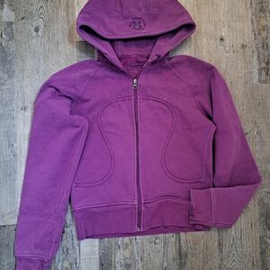lululemon athletica Purple Hoodie | Size Medium